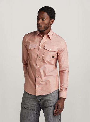 Marine Slim Shirt